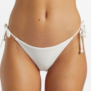 Billabong Tanlines Tie Side Tanga Bikini Bottom